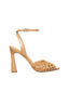 Scarpe con tacco Donna Michael Kors - Rosie High Sandal - Sabbia