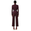 Giacca Donna Elisabetta Franchi - Giacca Con Cintura - Bordeaux