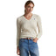 Maglioni Donna Ralph Lauren - Kimberly-Long Sleeve-Pullover - Avorio