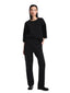 Pantaloni Donna Emporio Armani - Pantaloni Trouser Black - Nero