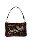 Pochette e Clutch Donna Mc2 Saint Barth - Parisienne Mini Felt Pochette - Marrone