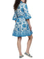 Vestiti casual Donna Etro - Women's Mini Shirt Dress With Belt - Multicolore