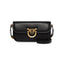 Borse a mano Donna Pinko - Love Box Baguette Nappa - Nero