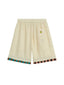Pantaloncini Unisex Barrow - Popeline Shorts - Beige