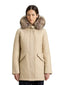 Giubbini Donna Woolrich - Arctic Raccoon Parka - Cammello