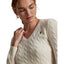 Maglioni Donna Ralph Lauren - Kimberly-Long Sleeve-Pullover - Avorio