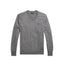 Maglioni Uomo Ralph Lauren - Lssfvnpp Long Sleeve Pullover - Grigio