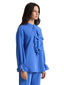 Camicie Donna Malìparmi - Camicia Sable Crepe - Blu