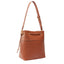 Borse a tracolla Donna Pinko - Secchiello Classic Pelle - Marrone
