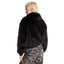 Giacche Donna Michael Kors - Faux Fur Bomer Jkt - Nero