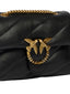 Borse a tracolla Donna Pinko - Puff Mini New Buckle Sheep - Nero