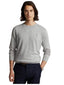 Maglie Uomo Ralph Lauren - Ls Sf Cn Pp-Long Sleeve Sweater - Grigio