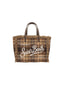 Borse a mano Donna Mc2 Saint Barth - Vanity Mini Wool Small Bag With Strap - Multicolore
