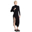 Vestiti casual Donna Michael Kors - Merino Ruched Mini Dress - Nero