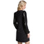 Vestiti casual Donna Michael Kors - Sqn Slv Mini Shift Dress - Nero