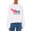 Felpe senza cappuccio Donna MOSCHINO JEANS - Felpa - Bianco