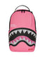 Zaini Casual Unisex Sprayground - Shark Central Pink Embroidered Shark Backpack - Rosa