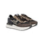 Sneaker Donna Sun68 - Big Stargirl Mix Material - Nero