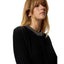 Cardigan Donna Pinko - Spezzino Cardigan Blend Ws - Nero
