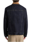 Giacche Uomo Dondup - Regular Fit Jacket In 14 Oz - Blu