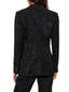 Giacche Donna Etro - Woman's Fitted Jacket With Peak Lapel - Nero