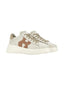 Sneaker Donna Hogan - Sneakers Rebel - Avorio