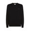 Felpe senza cappuccio Uomo Sun68 - Sweater Basic L/S - Nero