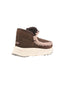 Stivali Donna Mou - Speed Eskimo Sneaker Suede - Marrone