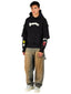 Felpe con cappuccio Unisex Barrow - Hoodie Unisex - Nero