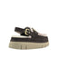 Stivali Donna Mou - Bounce Dog Back Strap Letter - Marrone
