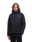 Giacche Uomo Colmar - Quilted Hooded Jacket With 3-Layer Fabric Inserts - Nero