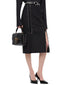 Gonne casual Donna Pinko - Gem Gonna Fresco Lana - Nero