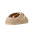Ciabatte Donna Mou - Criss-cross rope raffia sandal - Beige