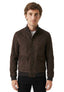 Giacche Uomo Emanuele Curci - Giacca In Pelle - Marrone-Antropos Boutique