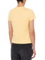 T-shirt Donna MOSCHINO JEANS - T-Shirt Jersey 20 1 - Giallo