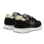 Sneaker Donna Sun68 - Ally Gold Silver - Nero