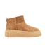 Stivali Donna Hogan - Stivaletto H-Stripes - Cammello