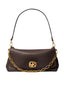 Borse a mano Donna Michael Kors - Lg Trnlk Cnv Chn Shldr - Marrone