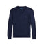 Maglioni Uomo Ralph Lauren - Lssfvnpp Long Sleeve Pullover - Blu