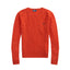 Maglioni Donna Ralph Lauren - Julianna-Long Sleeve-Pullover - Arancione
