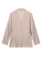 Giacche Donna Emporio Armani - Giacca Blazer Sand Fancy - Beige