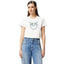T-shirt Donna Pinko - Quentin T-Shirt Jersey Logo - Bianco