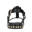 Sandali Donna Ash - Cocco Black - Nero