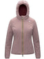 Giacche impermeabili Donna K-Way - Lily St Warm Double - Rosa