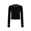 Cardigan Donna Pinko - Spezzino Cardigan Blend Ws - Nero
