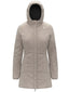 Giacche impermeabili Donna K-Way - Denise St Warm Double - Nero