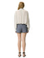 Camicie Donna Pinko - Caitlin Camicia Fluido Ricamo - Grigio