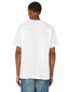 T-shirt Uomo MOSCHINO JEANS - T-Shirt Jersey Di Cotone Organico - Bianco
