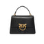 Borse a mano Donna Pinko - Love One Top Handle Classic - Nero