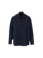 Camicie Donna Dondup - Camicia Over In Gabardina Tinto Filo - Nero